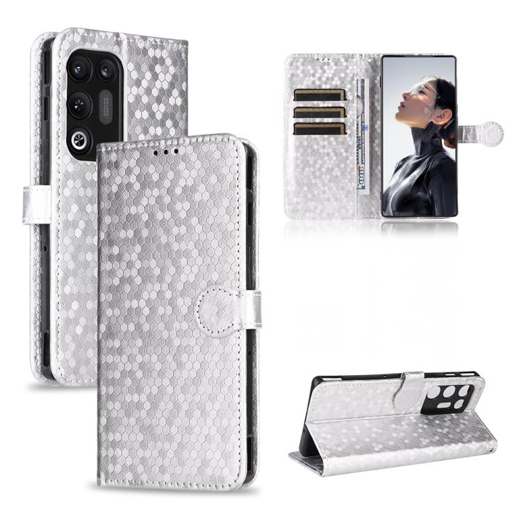 Honeycomb Dot Texture Leather Phone Case, For ZTE nubia Neo 5 Pro 5G, For ZTE nubia Neo 5 5G, For ZTE nubia Neo 5 GT 5G, For ZTE Optus X Value 5G, For ZTE Optus X Pro 2 5G, For ZTE nubia RedMagic 11 Air, For ZTE Nubia V80 Max                           ...