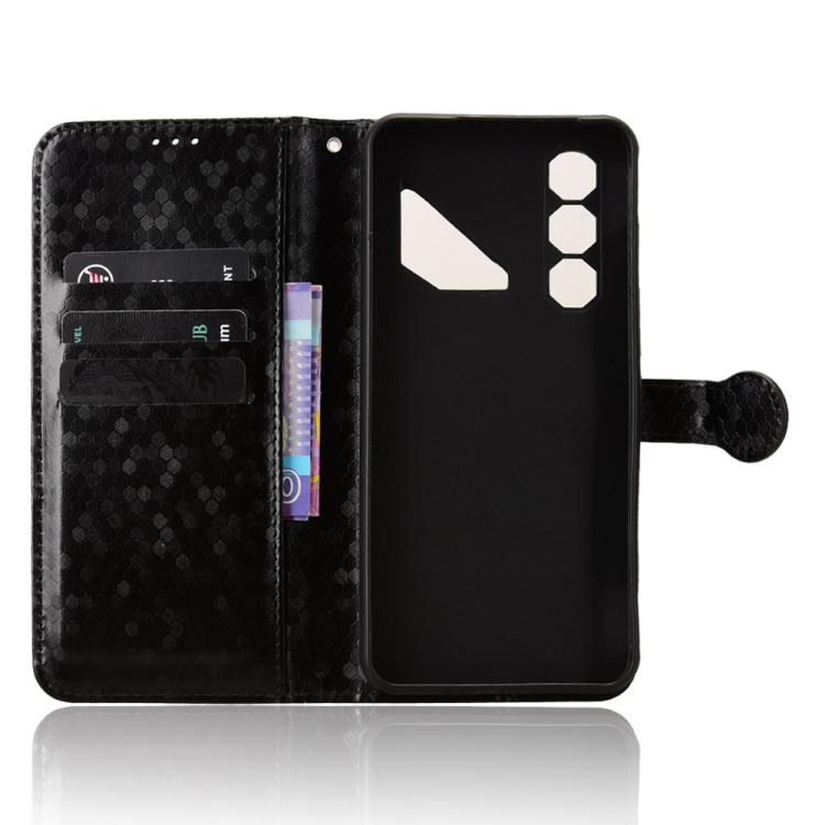 Honeycomb Dot Texture Leather Phone Case, For ZTE nubia Neo 5 Pro 5G, For ZTE nubia Neo 5 5G, For ZTE nubia Neo 5 GT 5G, For ZTE Optus X Value 5G, For ZTE Optus X Pro 2 5G, For ZTE nubia RedMagic 11 Air, For ZTE Nubia V80 Max                           ...