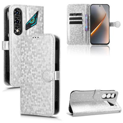 Honeycomb Dot Texture Leather Phone Case, For ZTE nubia Neo 5 Pro 5G, For ZTE nubia Neo 5 5G, For ZTE nubia Neo 5 GT 5G, For ZTE Optus X Value 5G, For ZTE Optus X Pro 2 5G, For ZTE nubia RedMagic 11 Air, For ZTE Nubia V80 Max                           ...