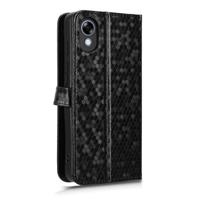 Honeycomb Dot Texture Leather Phone Case, For ZTE Kantan Sumaho5 A601ZT, For ZTE nubia Neo 5 Pro 5G, For ZTE nubia Neo 5 5G, For ZTE nubia Neo 5 GT 5G, For ZTE Optus X Value 5G, For ZTE Optus X Pro 2 5G, For ZTE nubia RedMagic 11 Air                   ...