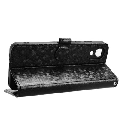 Honeycomb Dot Texture Leather Phone Case, For ZTE Kantan Sumaho5 A601ZT, For ZTE nubia Neo 5 Pro 5G, For ZTE nubia Neo 5 5G, For ZTE nubia Neo 5 GT 5G, For ZTE Optus X Value 5G, For ZTE Optus X Pro 2 5G, For ZTE nubia RedMagic 11 Air                   ...