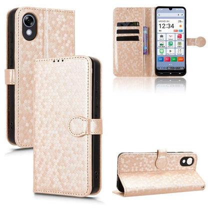Honeycomb Dot Texture Leather Phone Case, For ZTE Kantan Sumaho5 A601ZT, For ZTE nubia Neo 5 Pro 5G, For ZTE nubia Neo 5 5G, For ZTE nubia Neo 5 GT 5G, For ZTE Optus X Value 5G, For ZTE Optus X Pro 2 5G, For ZTE nubia RedMagic 11 Air                   ...
