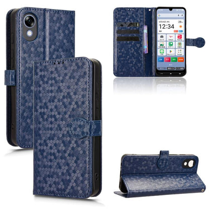 Honeycomb Dot Texture Leather Phone Case, For ZTE Kantan Sumaho5 A601ZT, For ZTE nubia Neo 5 Pro 5G, For ZTE nubia Neo 5 5G, For ZTE nubia Neo 5 GT 5G, For ZTE Optus X Value 5G, For ZTE Optus X Pro 2 5G, For ZTE nubia RedMagic 11 Air                   ...