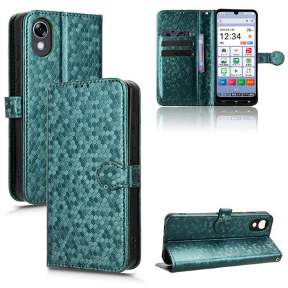 Honeycomb Dot Texture Leather Phone Case, For ZTE Kantan Sumaho5 A601ZT, For ZTE nubia Neo 5 Pro 5G, For ZTE nubia Neo 5 5G, For ZTE nubia Neo 5 GT 5G, For ZTE Optus X Value 5G, For ZTE Optus X Pro 2 5G, For ZTE nubia RedMagic 11 Air                   ...