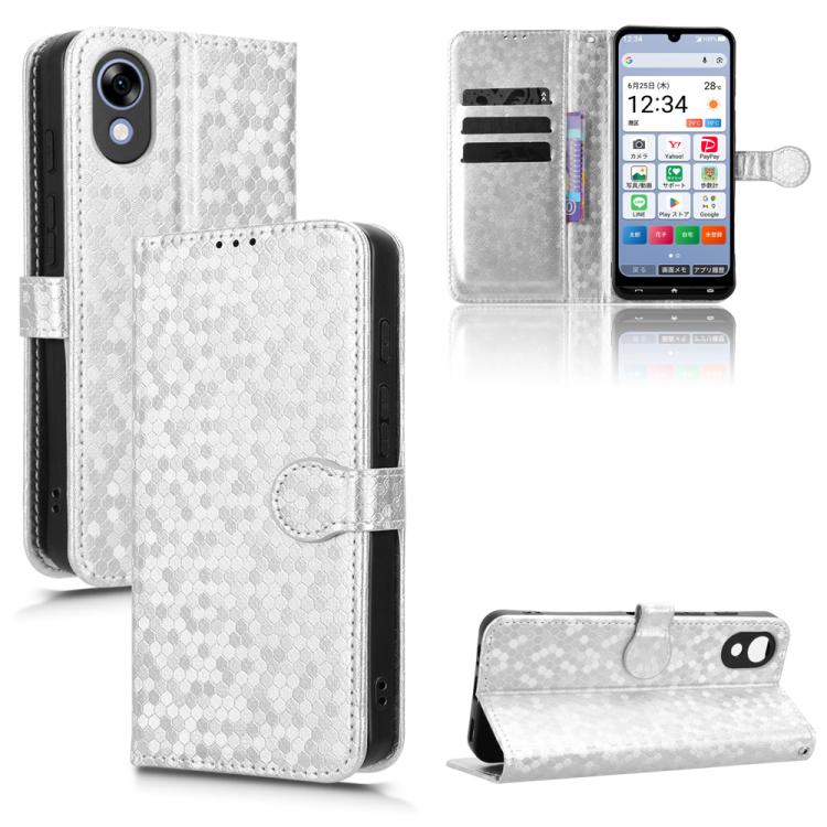 Honeycomb Dot Texture Leather Phone Case, For ZTE Kantan Sumaho5 A601ZT, For ZTE nubia Neo 5 Pro 5G, For ZTE nubia Neo 5 5G, For ZTE nubia Neo 5 GT 5G, For ZTE Optus X Value 5G, For ZTE Optus X Pro 2 5G, For ZTE nubia RedMagic 11 Air                   ...
