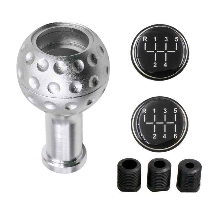Car Modified Metal Gear Stick Shift Knob Universal Gear Head