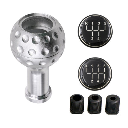 Car Modified Metal Gear Stick Shift Knob Universal Gear Head