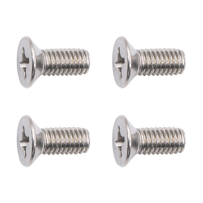 For Honda Brake Disc Rotor Fixing Screws Bolts, 4pcs