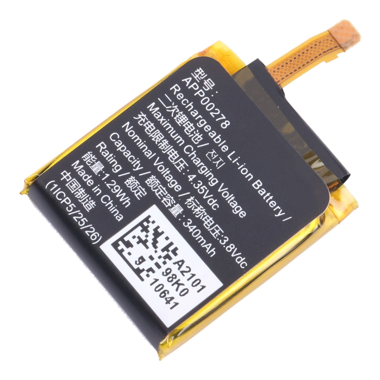 Remplacement de la batterie, pour montre Apack APP00278, pour montre Apack APP00276, pour montre Apack APP00302, pour montre Apack APP00221