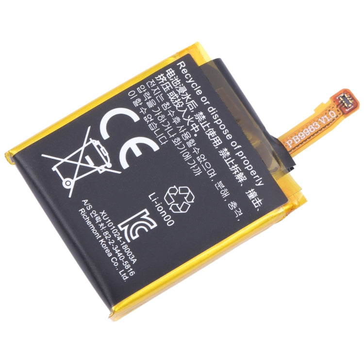 Remplacement de la batterie, pour montre Apack APP00278, pour montre Apack APP00276, pour montre Apack APP00302, pour montre Apack APP00221