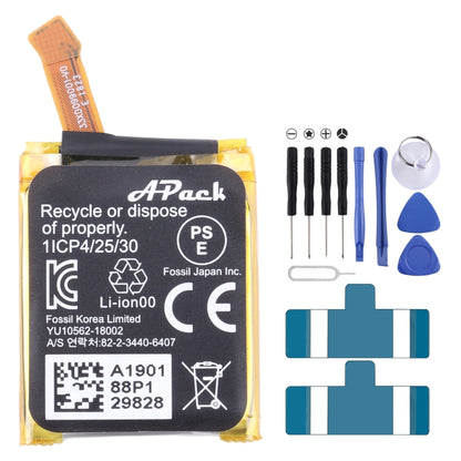 Remplacement de la batterie, pour montre Apack APP00278, pour montre Apack APP00276, pour montre Apack APP00302, pour montre Apack APP00221