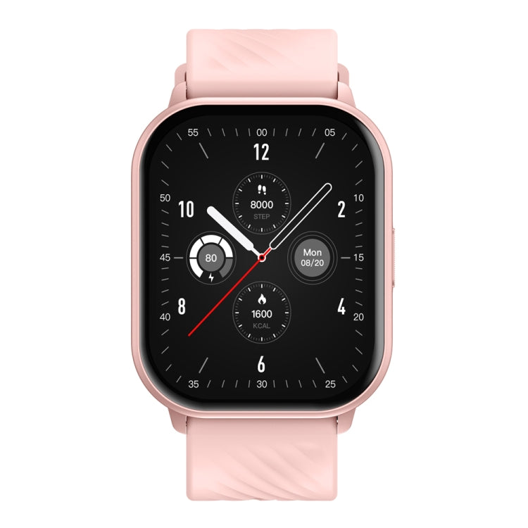Montre intelligente Zeblaze GTS 3 2,03 pouces étanche IP68 avec appel Bluetooth