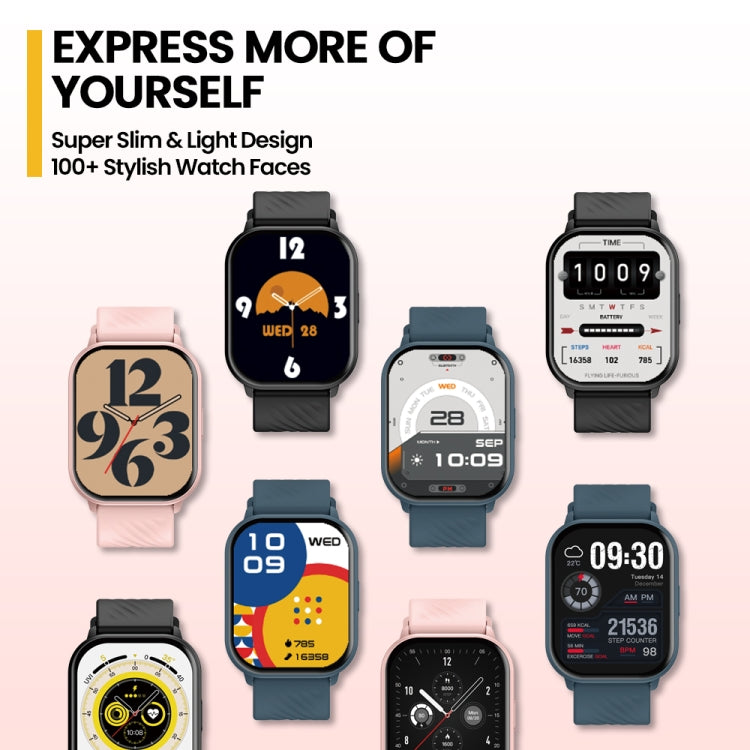 Montre intelligente Zeblaze GTS 3 2,03 pouces étanche IP68 avec appel Bluetooth