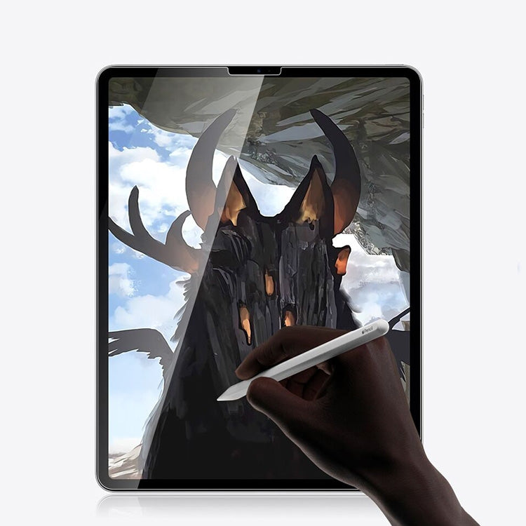 Mutural 9H HD Anti-fingerprint Tempered Glass Film, For iPad Pro 11 2018/2020