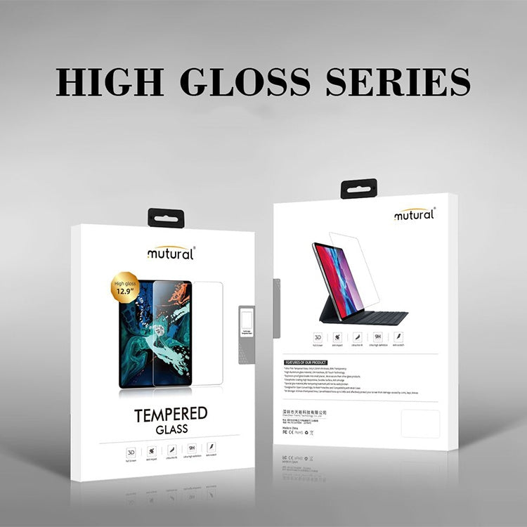 Mutural 9H HD Anti-fingerprint Tempered Glass Film, For iPad Pro 11 2018/2020