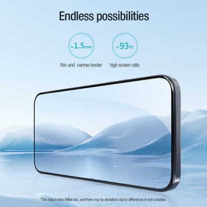 NILLKIN Chang Series Tempered Glass Protective Film, For iPhone 15 Pro Max, For iPhone 15 Plus, For iPhone 15