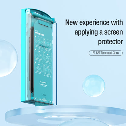 10pcs NILLKIN Chang Series Tempered Glass Protective Film, For iPhone 15 Pro Max, For iPhone 15 Plus, For iPhone 15