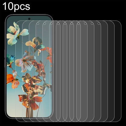10pcs 0.26mm 9H 2.5D Tempered Glass Film, For Nothing Phone 4a Pro, For Nothing Phone 4a, For Nothing Phone 3, For Nothing CMF Phone 2 Pro, For Nothing Phone 3a, For Nothing Phone 3a Pro, For Nothing Phone 2a Plus, For Nothing CMF Phone 1              ...