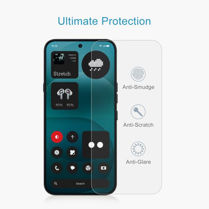 10pcs 0.26mm 9H 2.5D Tempered Glass Film, For Nothing Phone 4a Pro, For Nothing Phone 4a, For Nothing Phone 3, For Nothing CMF Phone 2 Pro, For Nothing Phone 3a, For Nothing Phone 3a Pro, For Nothing Phone 2a Plus, For Nothing CMF Phone 1              ...