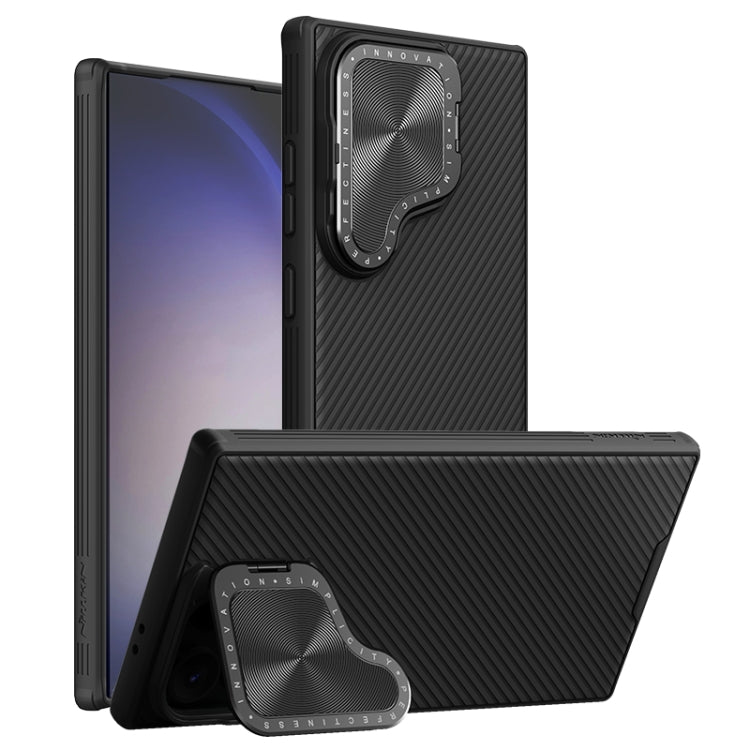 NILLKIN CamShield Prop PC Phone Case, For Samsung Galaxy S25 Ultra 5G, For Samsung Galaxy S24 Ultra 5G