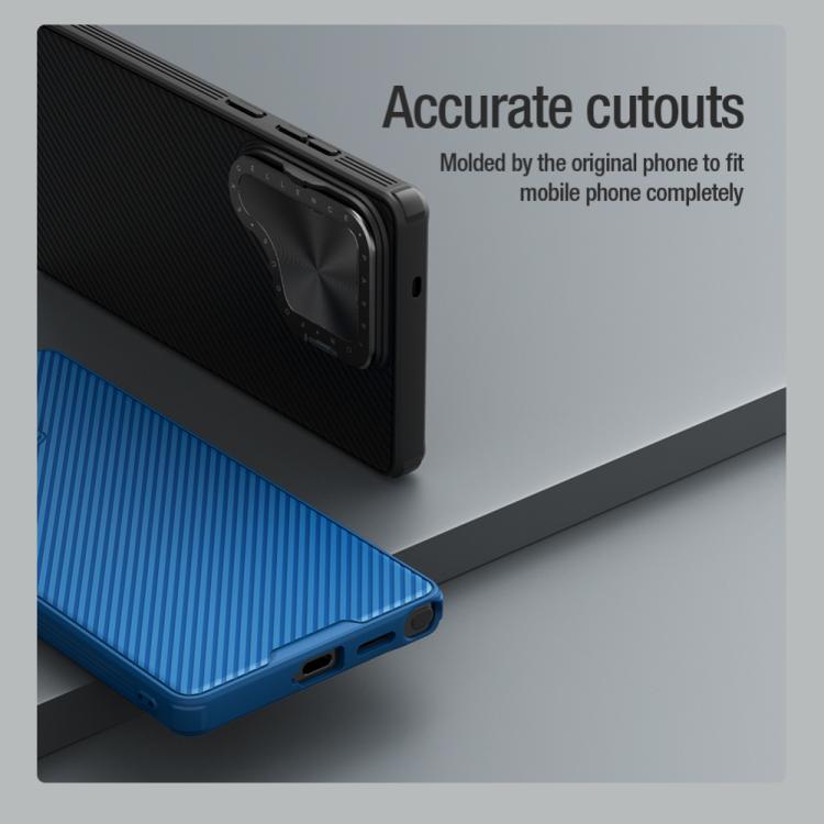 NILLKIN CamShield Prop PC Phone Case, For Samsung Galaxy S25 Ultra 5G, For Samsung Galaxy S24 Ultra 5G