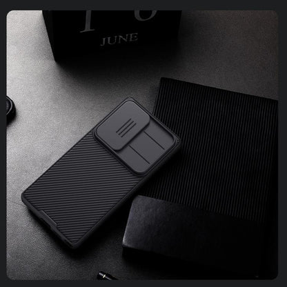 NILLKIN CamShield Prop PC Phone Case, For Samsung Galaxy S25 Ultra 5G, For Samsung Galaxy S24 Ultra 5G