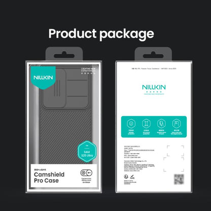 NILLKIN CamShield Prop PC Phone Case, For Samsung Galaxy S25 Ultra 5G, For Samsung Galaxy S24 Ultra 5G