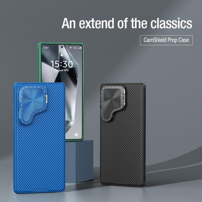 NILLKIN CamShield Prop PC Phone Case, For Samsung Galaxy S25 Ultra 5G, For Samsung Galaxy S24 Ultra 5G