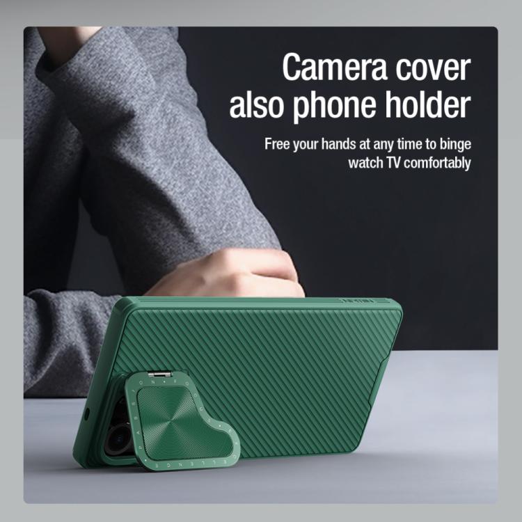 NILLKIN CamShield Prop PC Phone Case, For Samsung Galaxy S25 Ultra 5G, For Samsung Galaxy S24 Ultra 5G