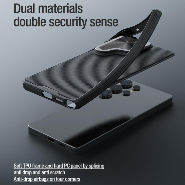 NILLKIN CamShield Prop PC Phone Case, For Samsung Galaxy S25 Ultra 5G, For Samsung Galaxy S24 Ultra 5G