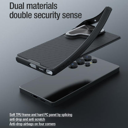 NILLKIN CamShield Prop PC Phone Case, For Samsung Galaxy S25 Ultra 5G, For Samsung Galaxy S24 Ultra 5G