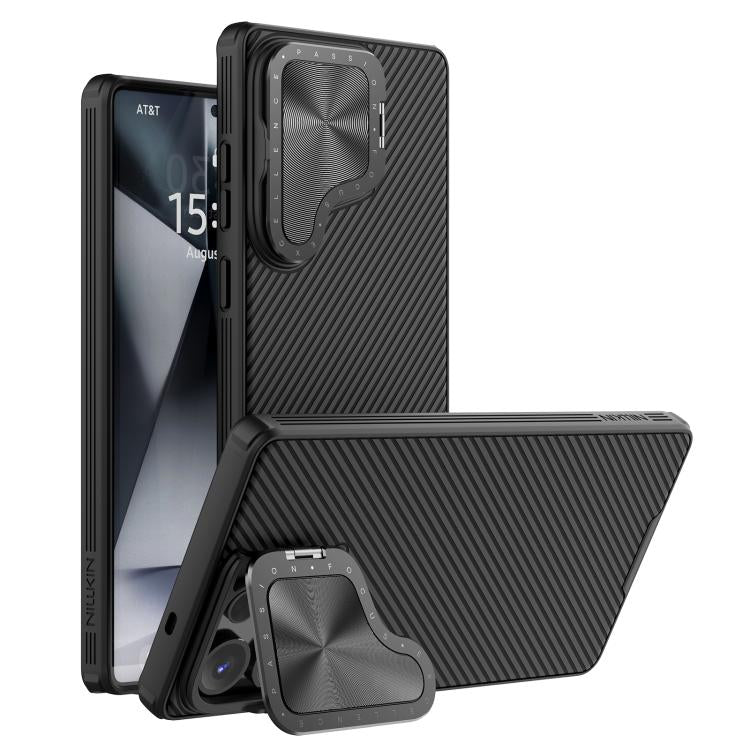 NILLKIN CamShield Prop PC Phone Case, For Samsung Galaxy S25 Ultra 5G, For Samsung Galaxy S24 Ultra 5G