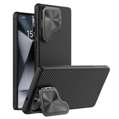 NILLKIN CamShield Prop PC Phone Case, For Samsung Galaxy S25 Ultra 5G, For Samsung Galaxy S24 Ultra 5G