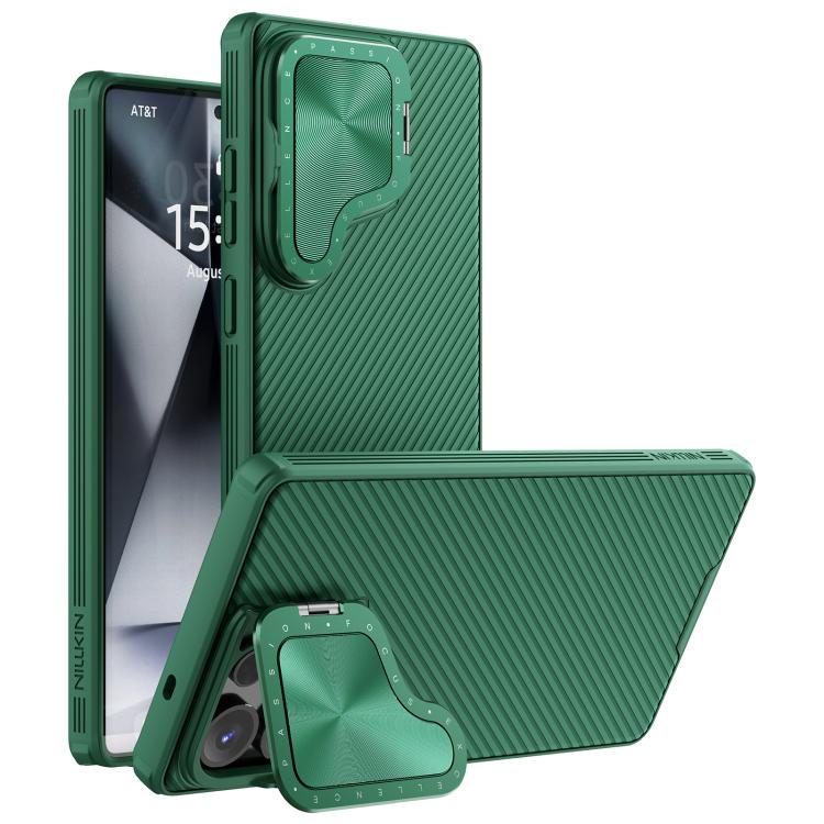 NILLKIN CamShield Prop PC Phone Case, For Samsung Galaxy S25 Ultra 5G, For Samsung Galaxy S24 Ultra 5G