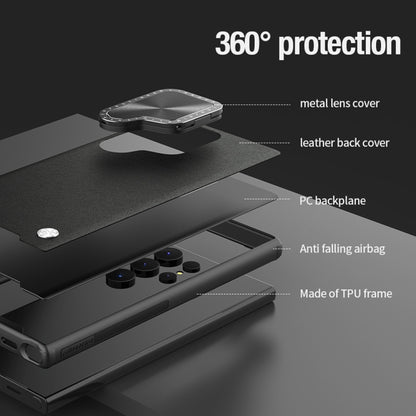 NILLKIN CamShield Prop Series PC + TPU Phone Case, For Samsung Galaxy S24 Ultra 5G