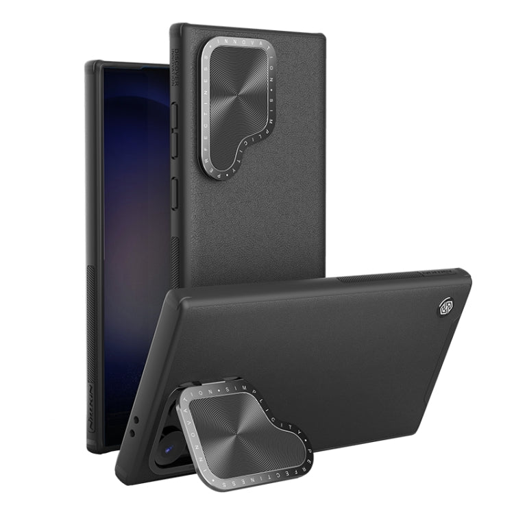 NILLKIN CamShield Prop Series MagSafe Magnetic PC + TPU Phone Case, For Samsung Galaxy S24 Ultra 5G