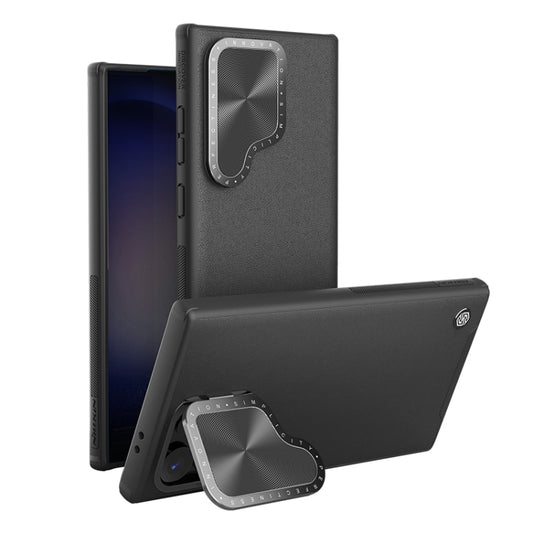 NILLKIN CamShield Prop Series MagSafe Magnetic PC + TPU Phone Case, For Samsung Galaxy S24 Ultra 5G