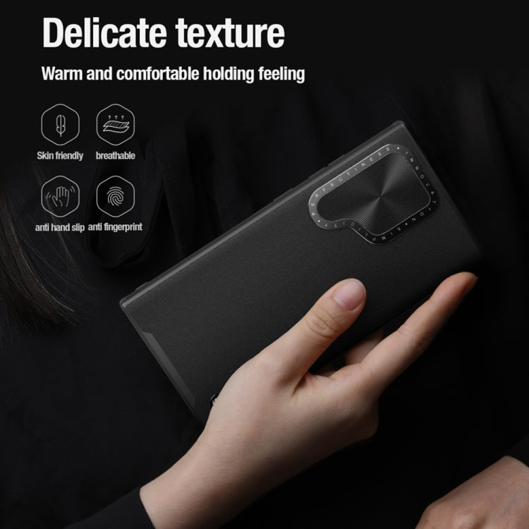 NILLKIN CamShield Prop Series MagSafe Magnetic PC + TPU Phone Case, For Samsung Galaxy S24 Ultra 5G