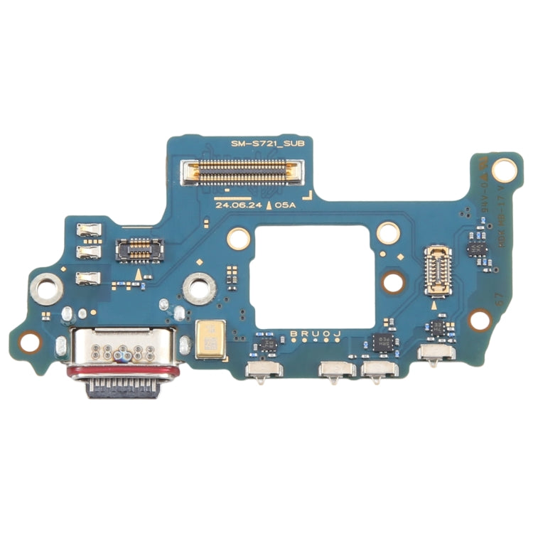 Original Charging Port Board, For Samsung Galaxy A16 4G SM-A165F, For Samsung Galaxy A16 5G SM-A166B, For Samsung Galaxy S24 FE SM-S721B, For Samsung Galaxy M55 SM-M556B, For Samsung Galaxy XCover 7 SM-G556B, For Samsung Galaxy S24 Ultra 5G SM-S928E���...
