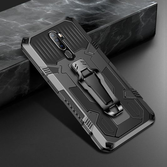 Machine Armor Warrior Shockproof PC + TPU Protective Case, For OPPO A9 (2020), For OPPO A72, For OPPO Realme 5, For OPPO Reno2 F, For Vivo S1 Pro, For Vivo V17 Pro, For Vivo V19, For Vivo Y17, For Huawei Honor 9X Pro, For Huawei Nova 5T                ...