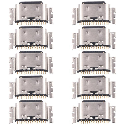 10pcs Original Charging Port Connector, For Infinix Smart 9 HD X6532C, For Infinix Smart 9 X6532, For Infinix Hot 50 4G X6882, For Infinix Smart 8 Pro X6525B, For Infinix Smart 8 Plus X6526, For Infinix GT 20 Pro 5G X6871, For Infinix Note 40 Pro 4G X6...