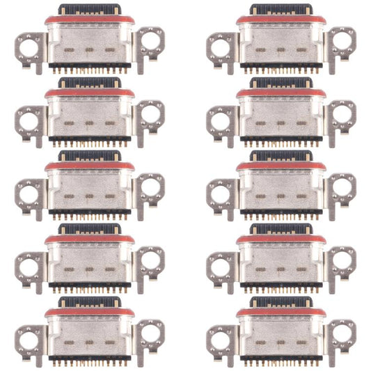10pcs Original Charging Port Connector, For Realme GT7, For Realme 14 Pro+ 5G, For Realme 14x 5G, For Realme GT7 Pro, For Realme 13 Pro 5G, For Realme 13 Pro+ 5G, For Realme C65 5G, For Realme C61 4G RMX3939 RMX3930, For Realme GT Neo6