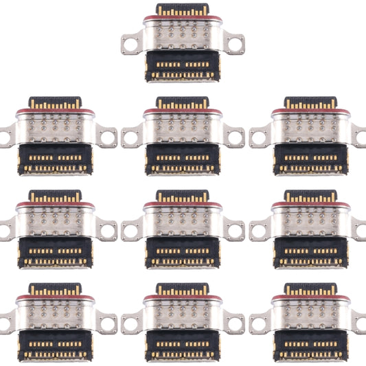 10pcs Original Charging Port Connector, For Honor Magic V2, For Honor Magic5 Pro, For Honor Magic5, For Honor Magic VS, For Honor Magic3 Ultimate, For Honor Magic4 Ultimate, For Honor Magic4 Pro, For Honor Magic4, For Honor Magic V, For Honor Magic3 Pr...