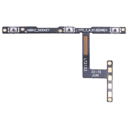 OEM Power Button & Volume Button Flex Cable, For Tecno Spark 30 Pro KL7, For Tecno Spark 30 4G KL6, For Tecno Spark 30C, For Tecno Pova 6 Neo, For Tecno Pova 6, For Tecno Camon 30 Pro CL8, For Tecno Pova 6 Pro LI9, For Tecno Spark 20C BG7n�������������...
