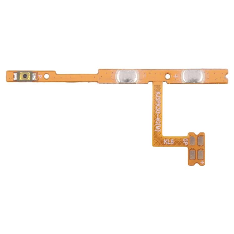 OEM Power Button & Volume Button Flex Cable, For Tecno Spark 30 Pro KL7, For Tecno Spark 30 4G KL6, For Tecno Spark 30C, For Tecno Pova 6 Neo, For Tecno Pova 6, For Tecno Camon 30 Pro CL8, For Tecno Pova 6 Pro LI9, For Tecno Spark 20C BG7n�������������...