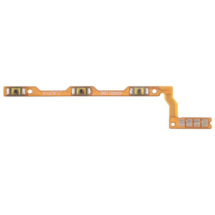 OEM Power Button & Volume Button Flex Cable, For Tecno Spark 30 Pro KL7, For Tecno Spark 30 4G KL6, For Tecno Spark 30C, For Tecno Pova 6 Neo, For Tecno Pova 6, For Tecno Camon 30 Pro CL8, For Tecno Pova 6 Pro LI9, For Tecno Spark 20C BG7n�������������...