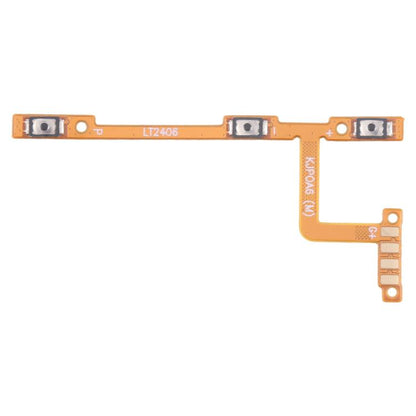 OEM Power Button & Volume Button Flex Cable, For Tecno Spark 30 Pro KL7, For Tecno Spark 30 4G KL6, For Tecno Spark 30C, For Tecno Pova 6 Neo, For Tecno Pova 6, For Tecno Camon 30 Pro CL8, For Tecno Pova 6 Pro LI9, For Tecno Spark 20C BG7n�������������...