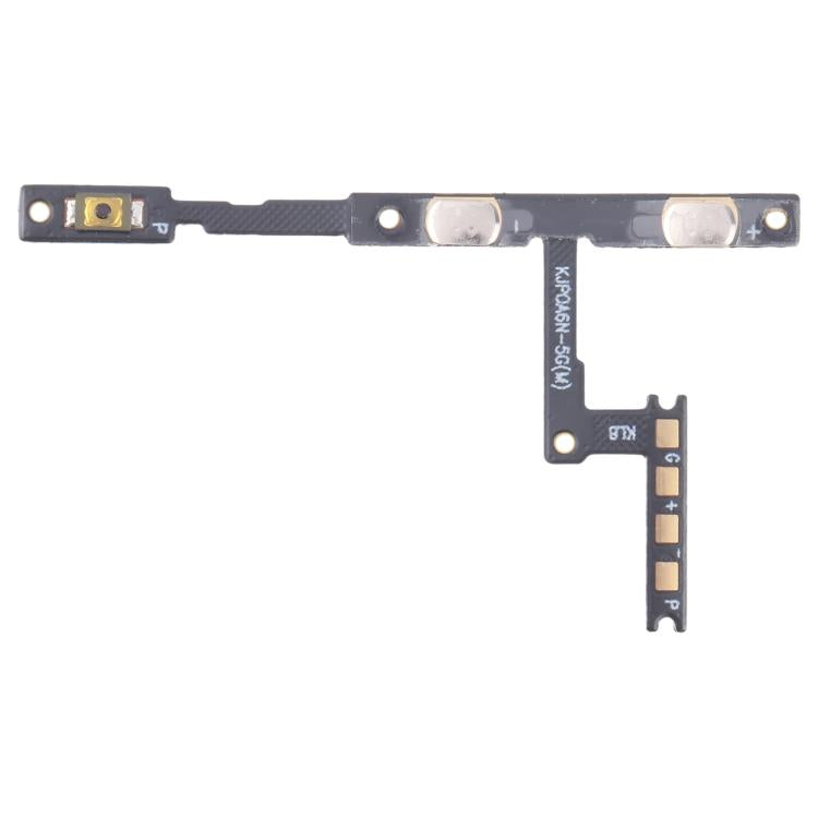 OEM Power Button & Volume Button Flex Cable, For Tecno Spark 30 Pro KL7, For Tecno Spark 30 4G KL6, For Tecno Spark 30C, For Tecno Pova 6 Neo, For Tecno Pova 6, For Tecno Camon 30 Pro CL8, For Tecno Pova 6 Pro LI9, For Tecno Spark 20C BG7n�������������...