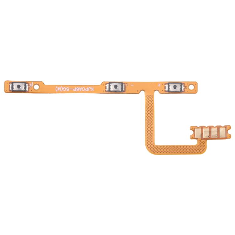 OEM Power Button & Volume Button Flex Cable, For Tecno Spark 30 Pro KL7, For Tecno Spark 30 4G KL6, For Tecno Spark 30C, For Tecno Pova 6 Neo, For Tecno Pova 6, For Tecno Camon 30 Pro CL8, For Tecno Pova 6 Pro LI9, For Tecno Spark 20C BG7n�������������...