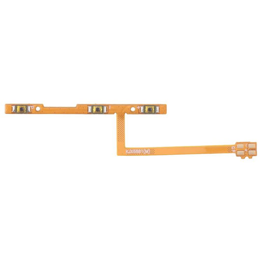 OEM Power Button & Volume Button Flex Cable, For Tecno Spark 30 Pro KL7, For Tecno Spark 30 4G KL6, For Tecno Spark 30C, For Tecno Pova 6 Neo, For Tecno Pova 6, For Tecno Camon 30 Pro CL8, For Tecno Pova 6 Pro LI9, For Tecno Spark 20C BG7n